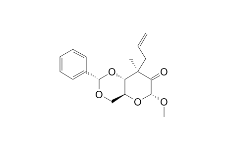 METHYL_4,6-O-BENZYLIDENE-3-DEOXY-3-C-PROPENYL-ALPHA-D-ERYTHRO-HEXOPYRANOSIDE