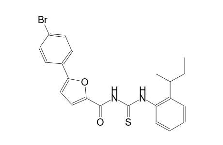 N-[5-(4-bromophenyl)-2-furoyl]-N'-(2-sec-butylphenyl)thiourea
