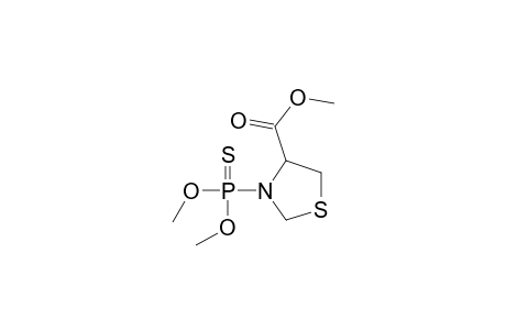 Methyl N-dimethylthiophosphoryl-4-thiapyrrolidine-2-carboxylate