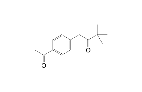 1-(4-Acetylphenyl)-3,3-dimethylbutan-2-one