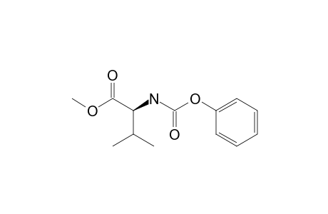 N-(Phenoxycarbonyl)-L-valine methyl ester