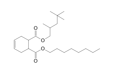 cis-Cyclohex-4-en-1,2-dicarboxylic acid, 2,4,4-trimethylpentyl octyl ester