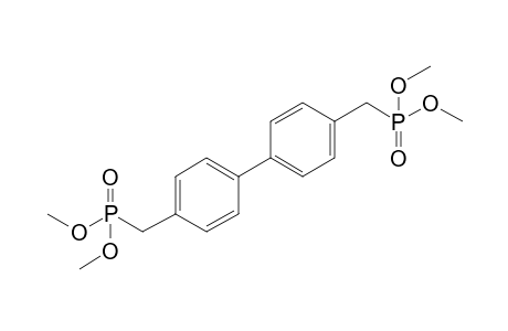 1-(dimethoxyphosphorylmethyl)-4-[4-(dimethoxyphosphorylmethyl)phenyl]benzene