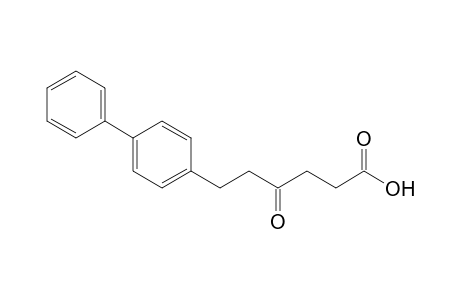 (E)-6-Biphenyl-4-yl-4-oxohexanoic acid