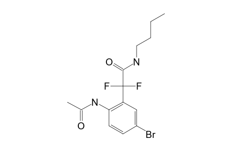 2-(2-ACETAMIDO-5-BROMOPHENYL)-N-BUTYL-2,2-DIFLUOROACETAMIDE