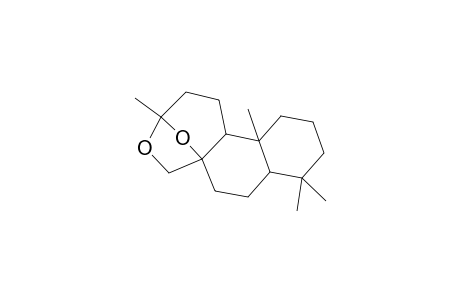 5H-3,5a-Epoxynaphth[2,1-c]oxepin, dodecahydro-3,8,8,11a-tetramethyl-, [3S-(3.alpha.,5a.alpha.,7a.alpha.,11a.beta.,11b.alpha.)]-