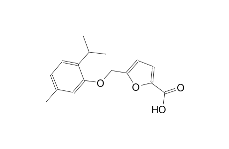 5-[(2-isopropyl-5-methylphenoxy)methyl]-2-furoic acid