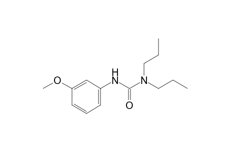 1,1-dipropyl-3-(m-methoxyphenyl)urea