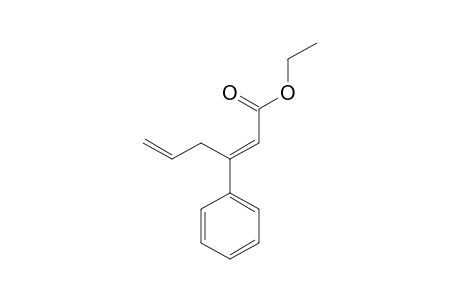 Ethyl (2E)-3-phenylhexa-2,5-dienoate
