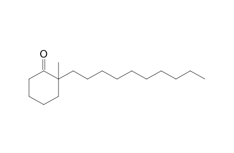2-Decyl-2-methylcyclohexanone