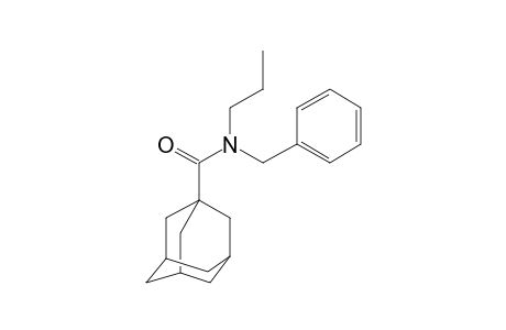 Adamantane-1-carboxamide, N-benzyl-N-propyl-