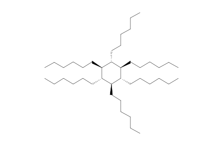 1,2,3,4,5,6-Hexahexylcyclohexane