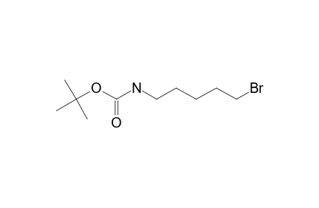 5-BROMO-N-(TERT.-BUTYLOXYCARBONYL)-PENTYLAMINE