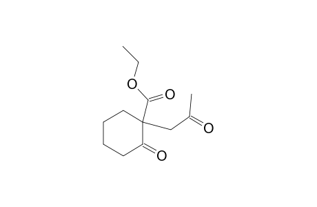 1-Acetonyl-2-keto-cyclohexanecarboxylic acid ethyl ester