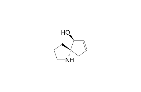 (5S*,6S*)-1-azaspiro[4.4]non-7-en-6-ol
