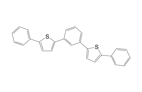2-Phenyl-5-[3-(5-phenyl-2-thienyl)phenyl]thiophene