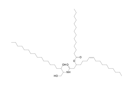 Cer 18:0;2O/17:1;(3OH)(FA 14:0)