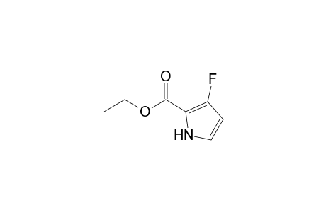 3-Fluoro-1H-pyrrole-2-carboxylic acid ethyl ester