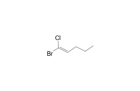 1-Pentene, 1-bromo-1-chloro-