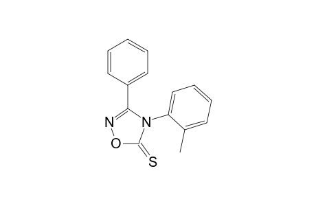4-(2-Methylphenyl)-3-phenyl-1,2,4-oxadiazole-5-thione