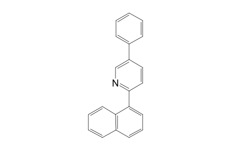 2-(alpha-NAPHTHYL)-5-PHENYLPYRIDINE