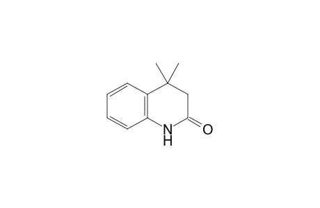 4,4-Dimethyl-3,4-dihydroquinolin-2(1H)-one