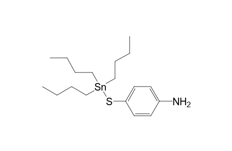 Benzenamine, 4-[(tributylstannyl)thio]-
