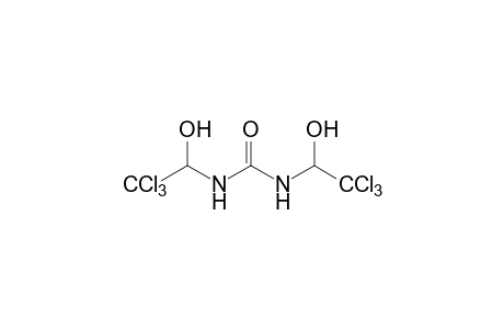 1,3-bis(1-hydroxy-2,2,2-trichloroethyl)urea