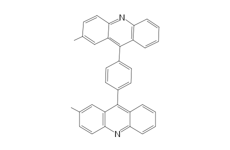 1,4-Bis(2'-methylacridin-10-yl)benzene