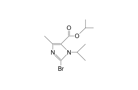 2-Bromo-1-isopropyl-4-methyl-imidazole-5-carboxylic acid, isopropyl ester