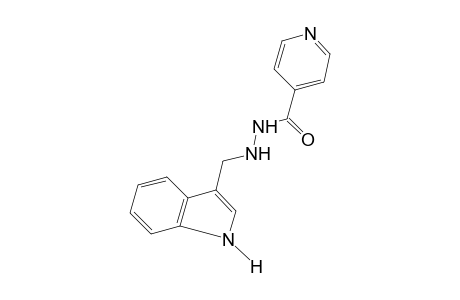 ISONICOTINIC ACID, 2-[(INDOL-3-YL)METHYL]HYDRAZIDE