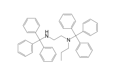 N'-propyl-N,N'-bis(triphenylmethyl)ethane-1,2-diamine