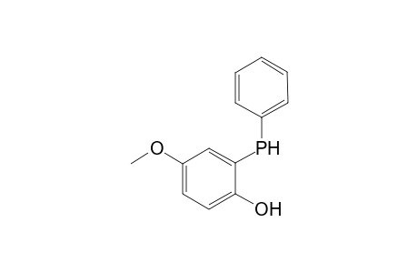 4-Methoxy-2-(phenylphosphino)phenol