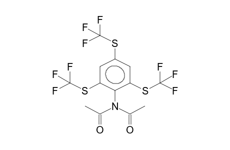 N,N-DIACETYL-2,4,6-TRIS(TRIFLUOROMETHYLTHIO)ANILINE