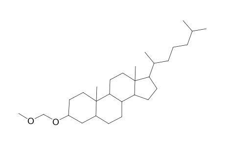 Cholestane, 3-(methoxymethoxy)-, (3.beta.,5.alpha.)-