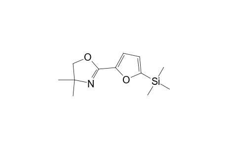 [5-(4,4-dimethyl-2-oxazolin-2-yl)-2-furyl]-trimethyl-silane