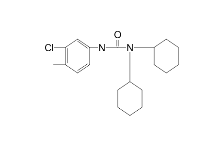 3-(3-chloro-p-tolyl)-1,1-dicyclohexylurea