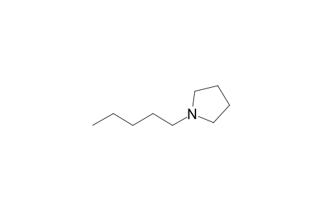 1-Pentylpyrrolidine