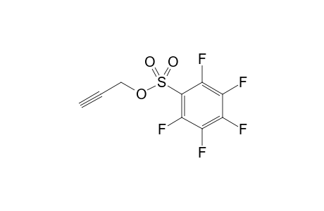 Propargyl Pentafluorobenzene Sulfonate