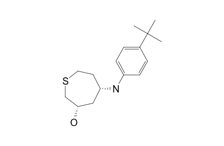 CIS-5-[(4-TERT.-BUTYLPHENYL)-AMINO]-HEXAHYDRO-3-HYDROXYTHIEPINE