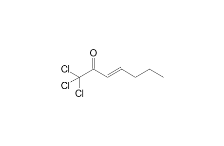 (E)-1,1,1-Trichlorohept-3-en-2-one