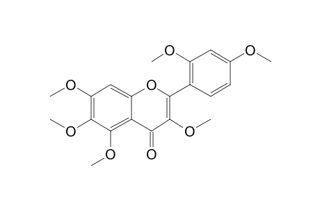 Chrysosplin, dimethyl ether