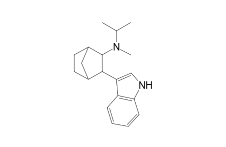 [3-(exo)-Indol-3'-yl]-N-isopropyl-N-methylbicyclo[2.2.1]heptane-2-(endo)-amine
