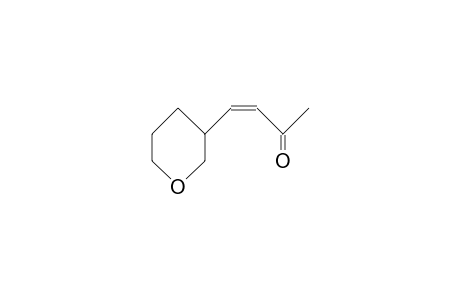 cis-4-(Tetrahydro-3-pyranyl)-3-buten-2-one