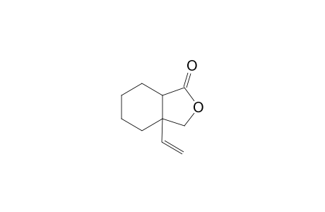 (3aRS,7aRS)-7a-Ethenyl-perhydroisobenzofuranone