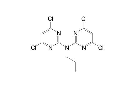 2,2'-(propylimino)bis[4,4',6,6'-tetrachloropyrimidine]