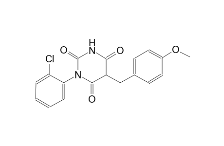 1-(2-chlorophenyl)-5-(4-methoxybenzyl)-2,4,6(1H,3H,5H)-pyrimidinetrione