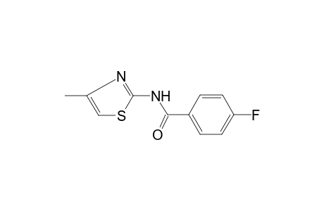 4-Fluoro-N-(4-methyl-thiazol-2-yl)-benzamide