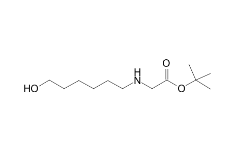Glycine N-(.omega.-Hydroxyhexyl)-1,1-dimethylethyl ester