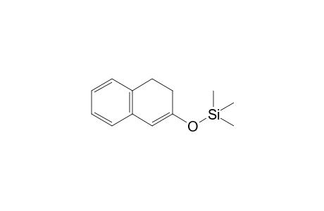 2-Trimethylsilyloxy-3,4-dihydronaphthalene